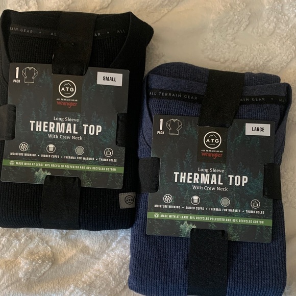 Men’s thermal shirts - Picture 1 of 7